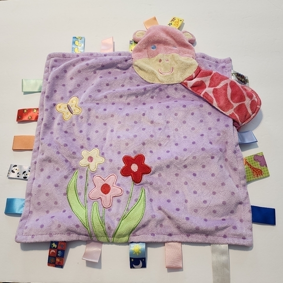 Taggies Giraffe lovey - Picture 1 of 5